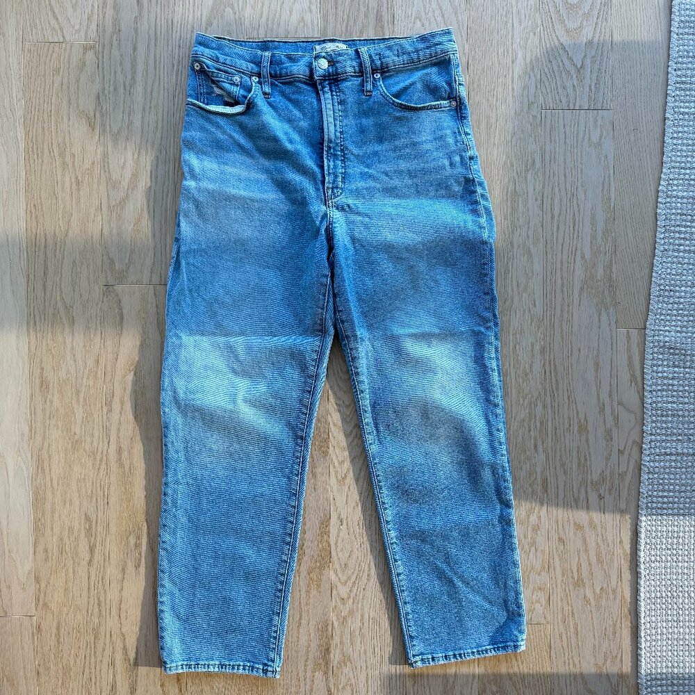 Madewell Perfect Vintage Straight Jean Size 31